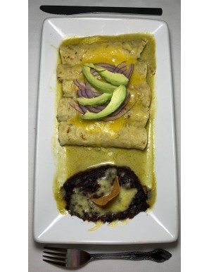 ENCHILADAS SUIZAS