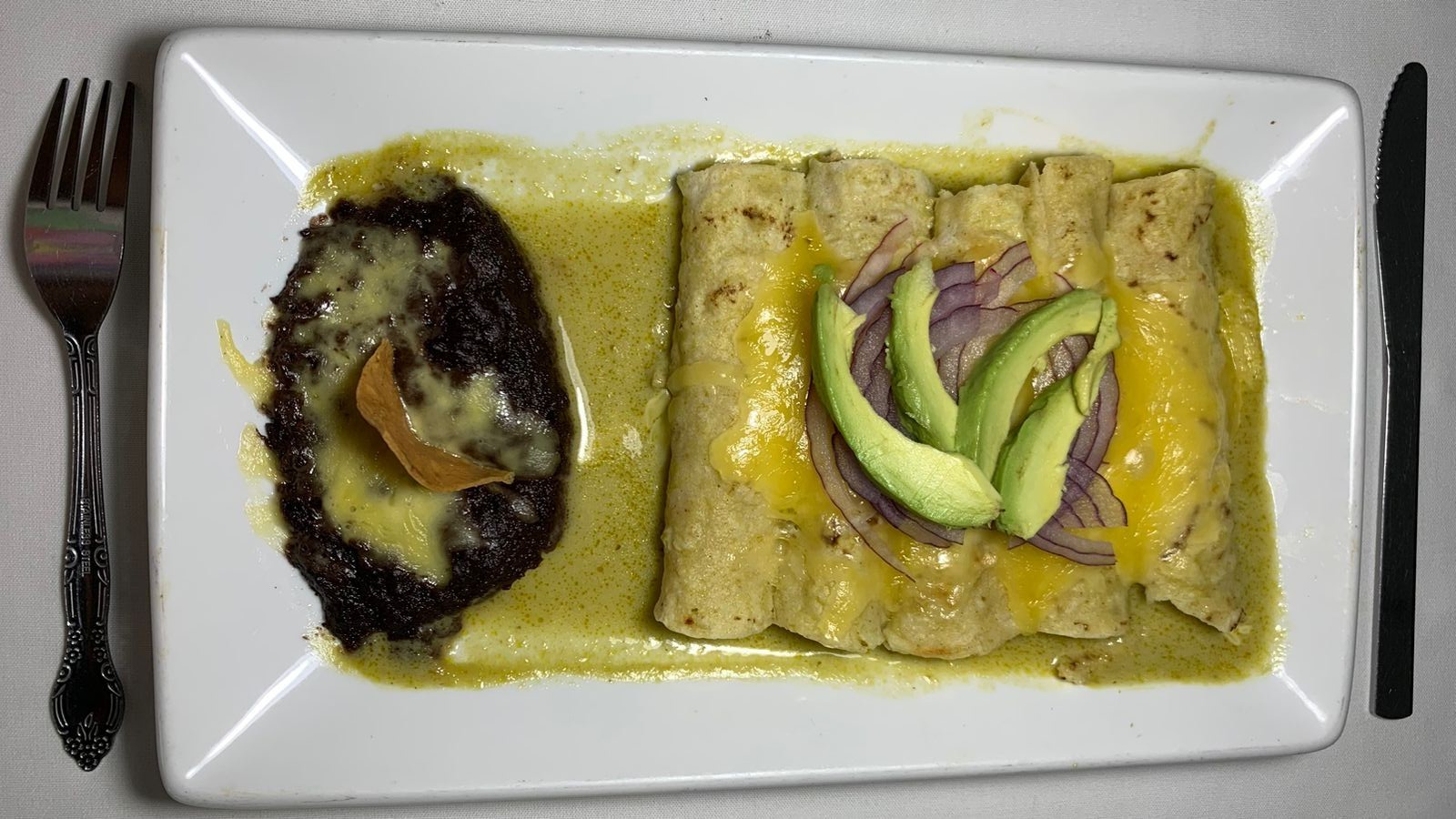 Enchiladas Suizas